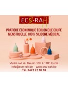 Divine cup Silicon médicale Ecorah Distributeur exclusif France/Belgi